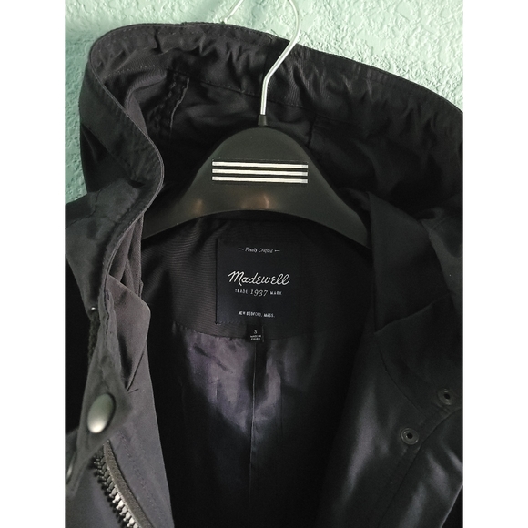 Madewell | All-Weather Two-Tone Anorak Jacket - Picture 7 of 12